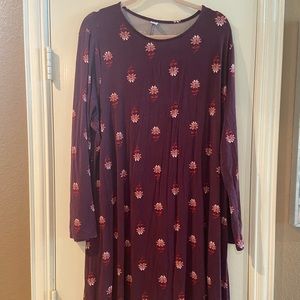 Floral Shift Dress | XXL